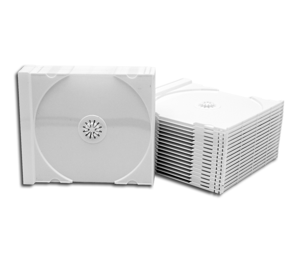 CD Tray weiß für die CD Leerbox