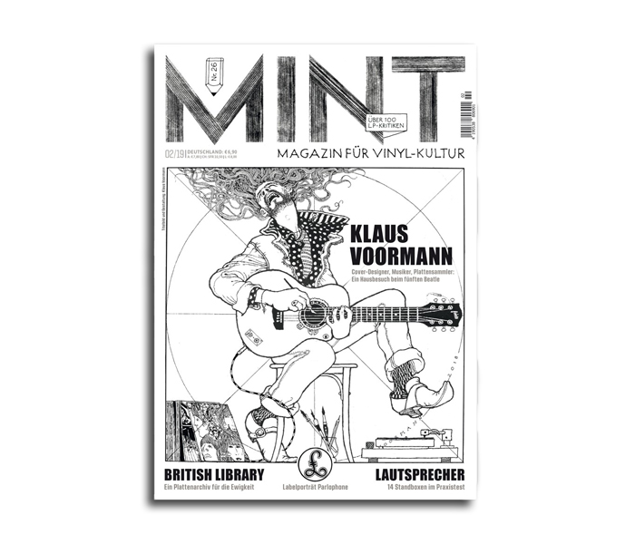 Mint Magazin - Vinyl-Kultur No 26