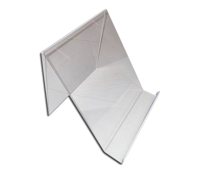 Schallplatten Acryl Display Verkaufsständer