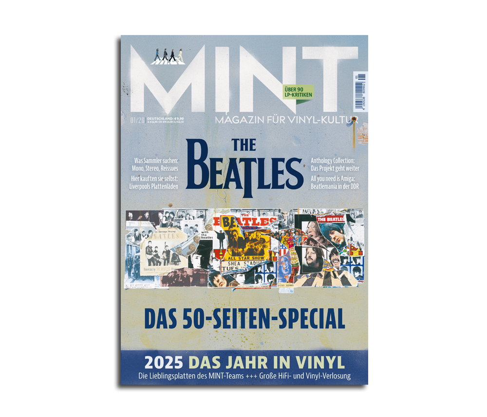 Mint Magazin - Vinyl-Kultur No 81
