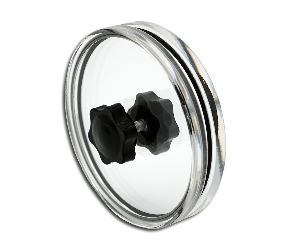 Schallplatten Etikettenschützer aus Acrylglas