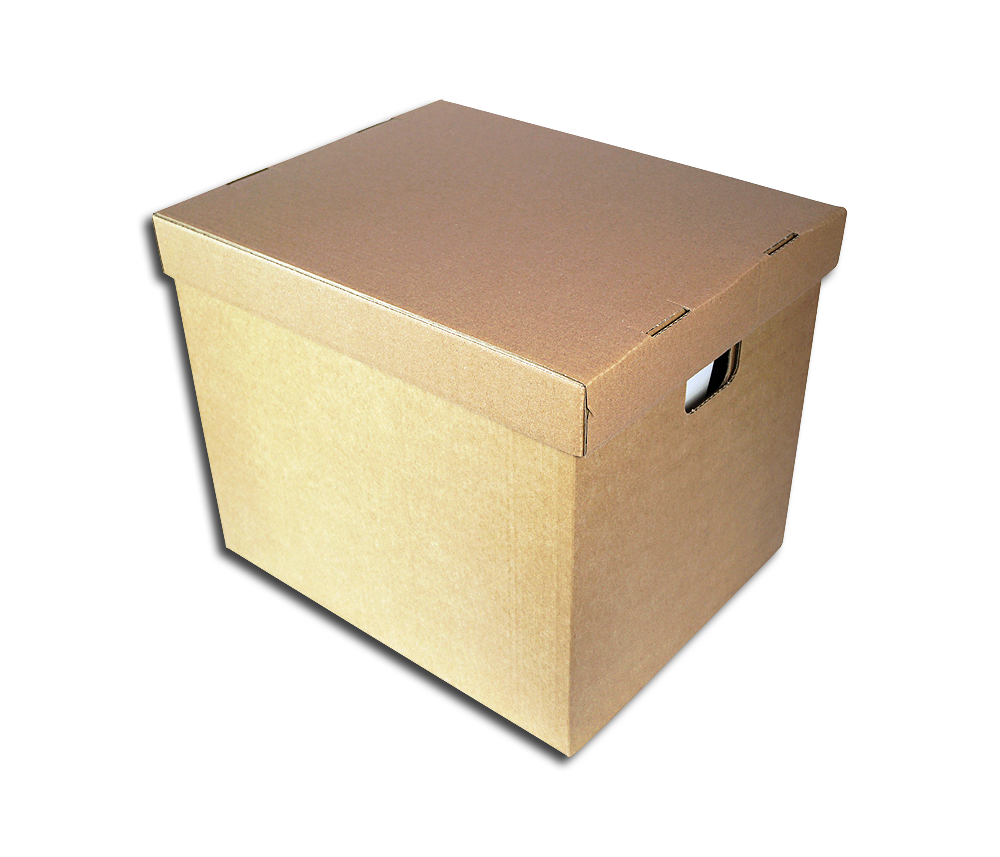 LP Pappbox - Lagerkiste