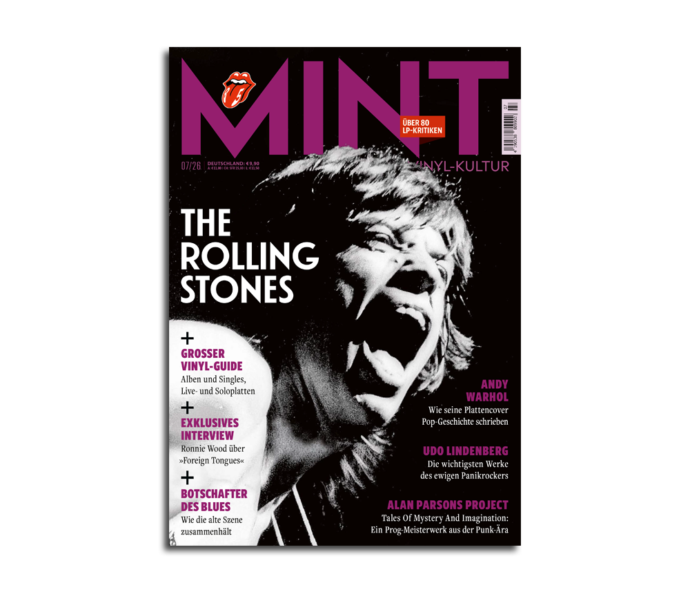 Mint Magazin - Vinyl-Kultur No 85