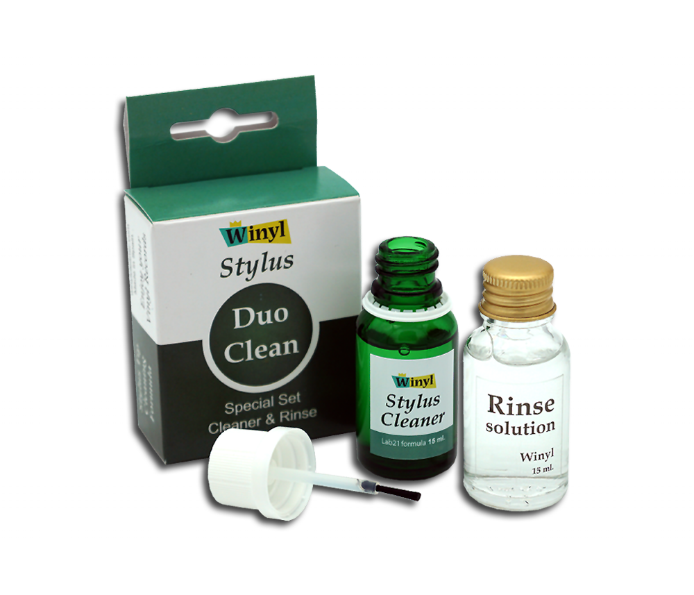 Winyl - Stylus Duo Clean Nadelreiniger