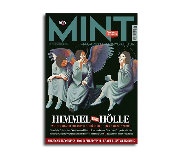 Mint magazine - Vinyl-culture No 62