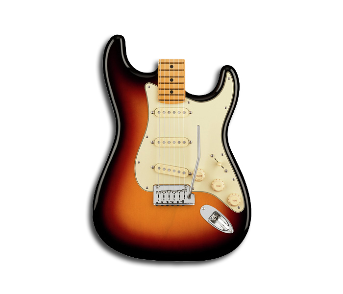 Mousepad - Guitar - Strato