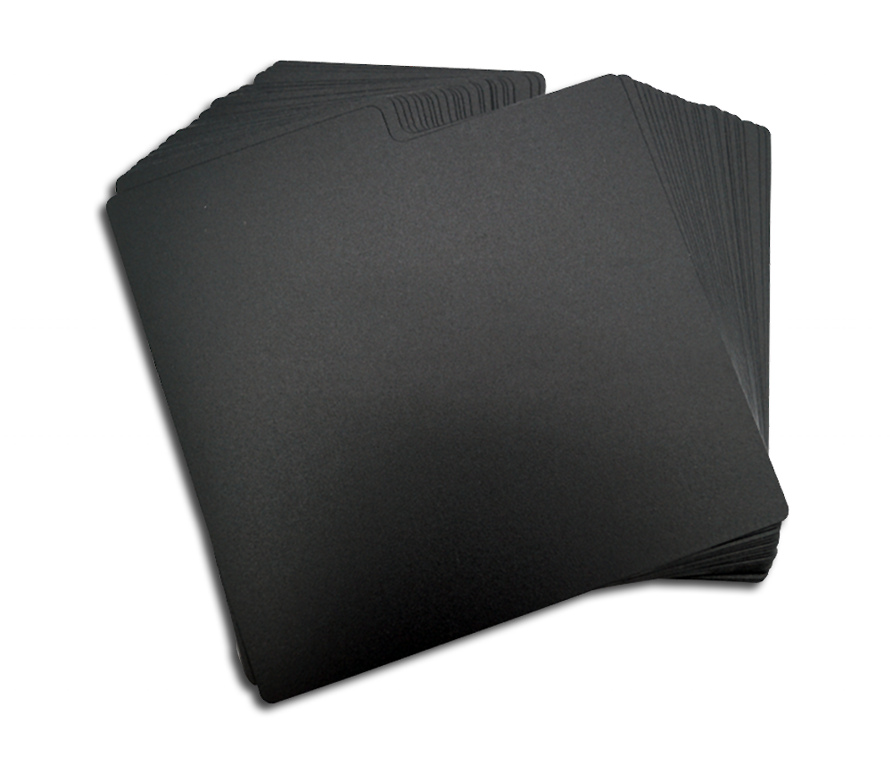 CD Divider Register schwarz