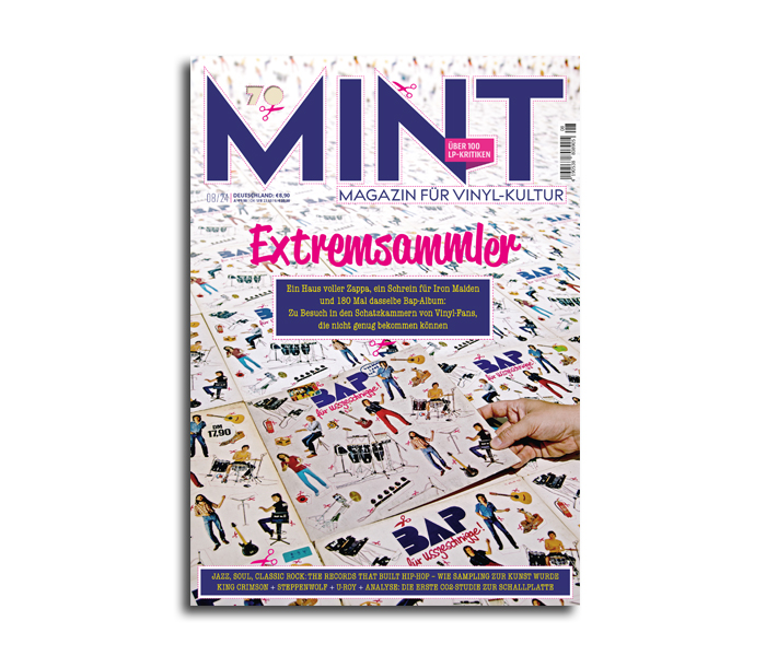 Mint Magazin - Vinyl-Kultur No 70