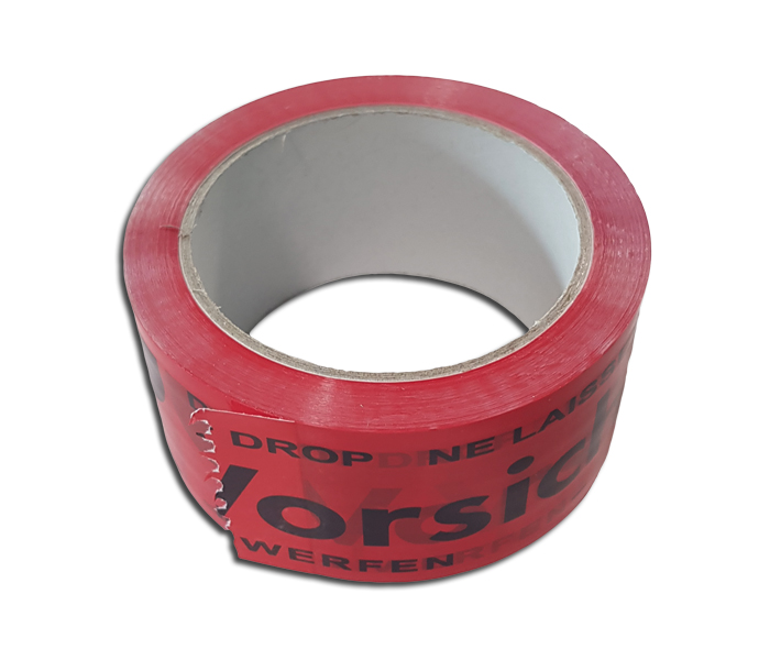 Klebeband Warnband rot