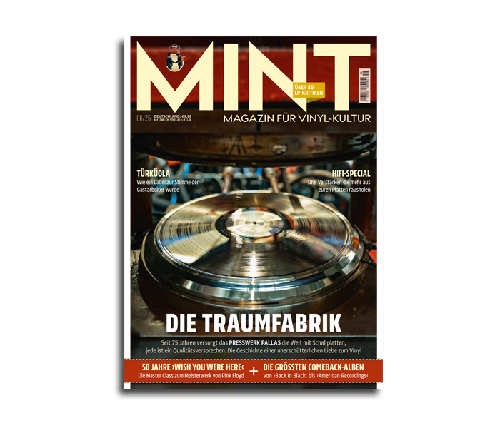 Mint Magazin - Vinyl-Kultur No 77
