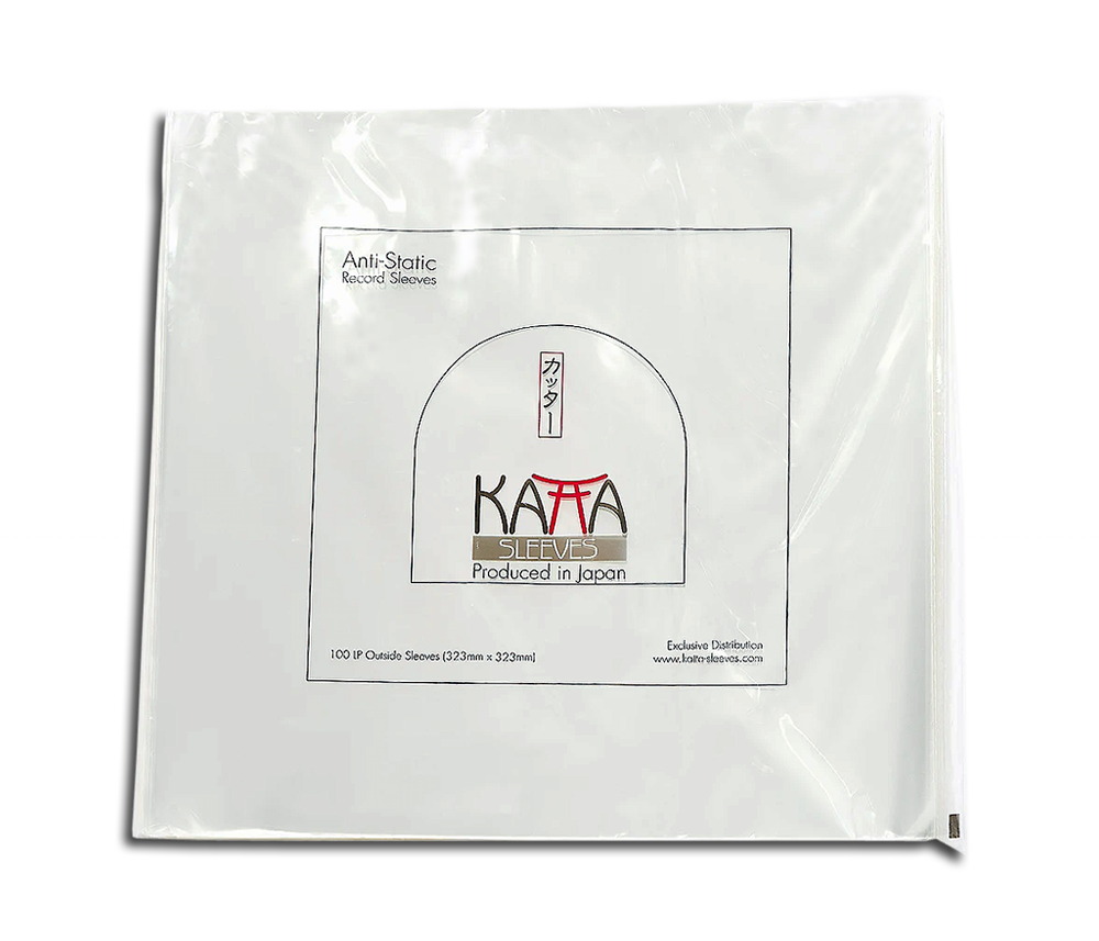 LP Outside KATTA Sleeves