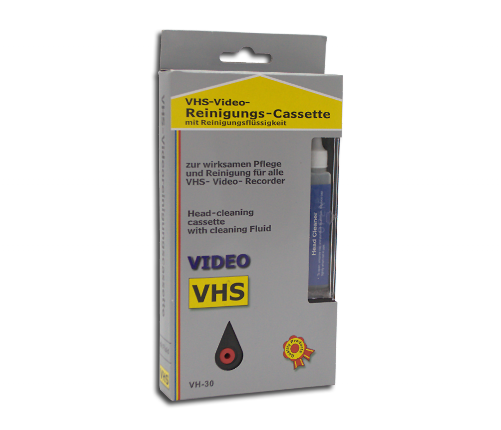 VHS Video Reinigungs Cassette