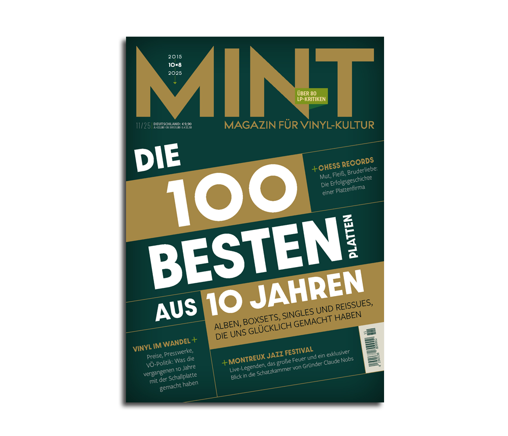 Mint Magazin - Vinyl-Kultur No 80