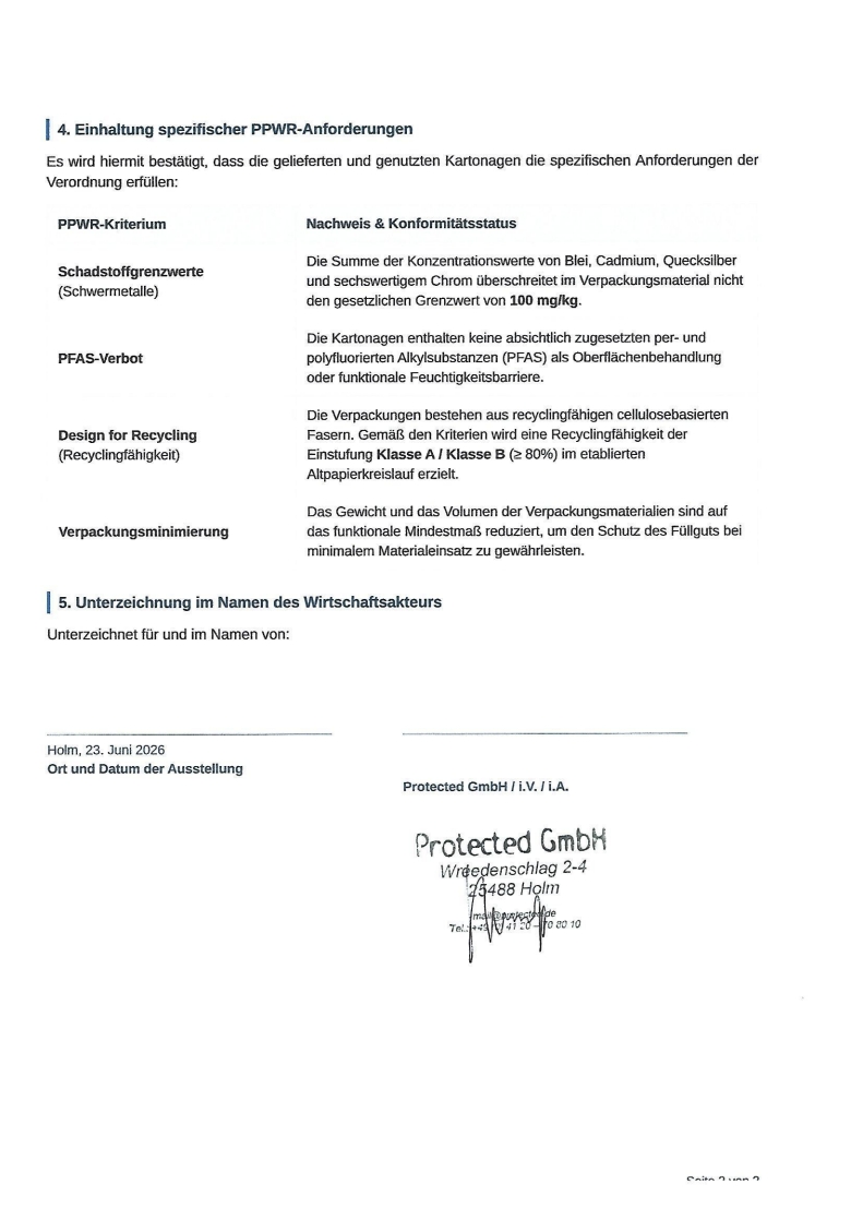 EU-Konformitätserklärung Seite 2