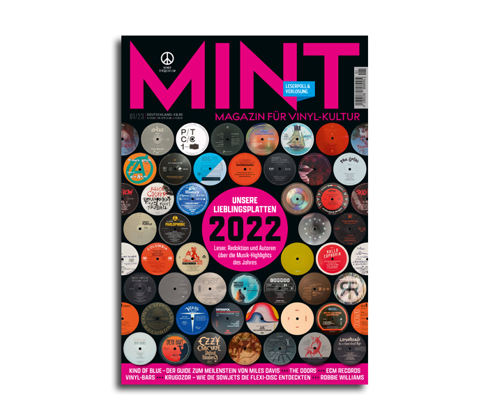Mint Magazin - Vinyl-Kultur No 57