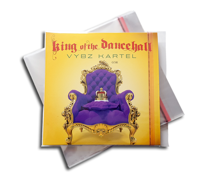 LP Schutzhüllen Verschluss