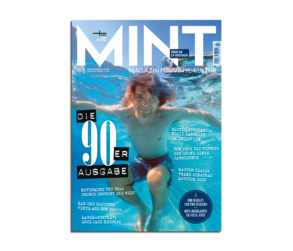 Mint Magazin - Vinyl-Kultur No 82