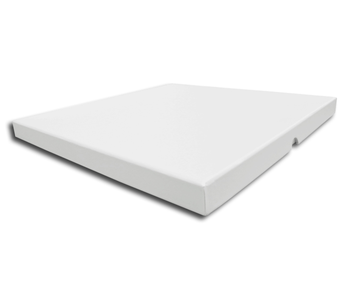 LP Schallplatten Sammelbox weiß