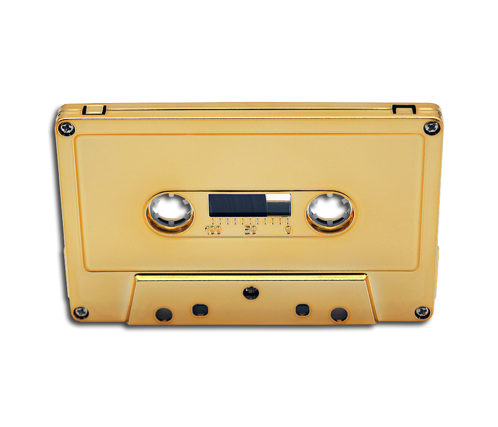 Gold Magic Audio Tape 90 Minuten