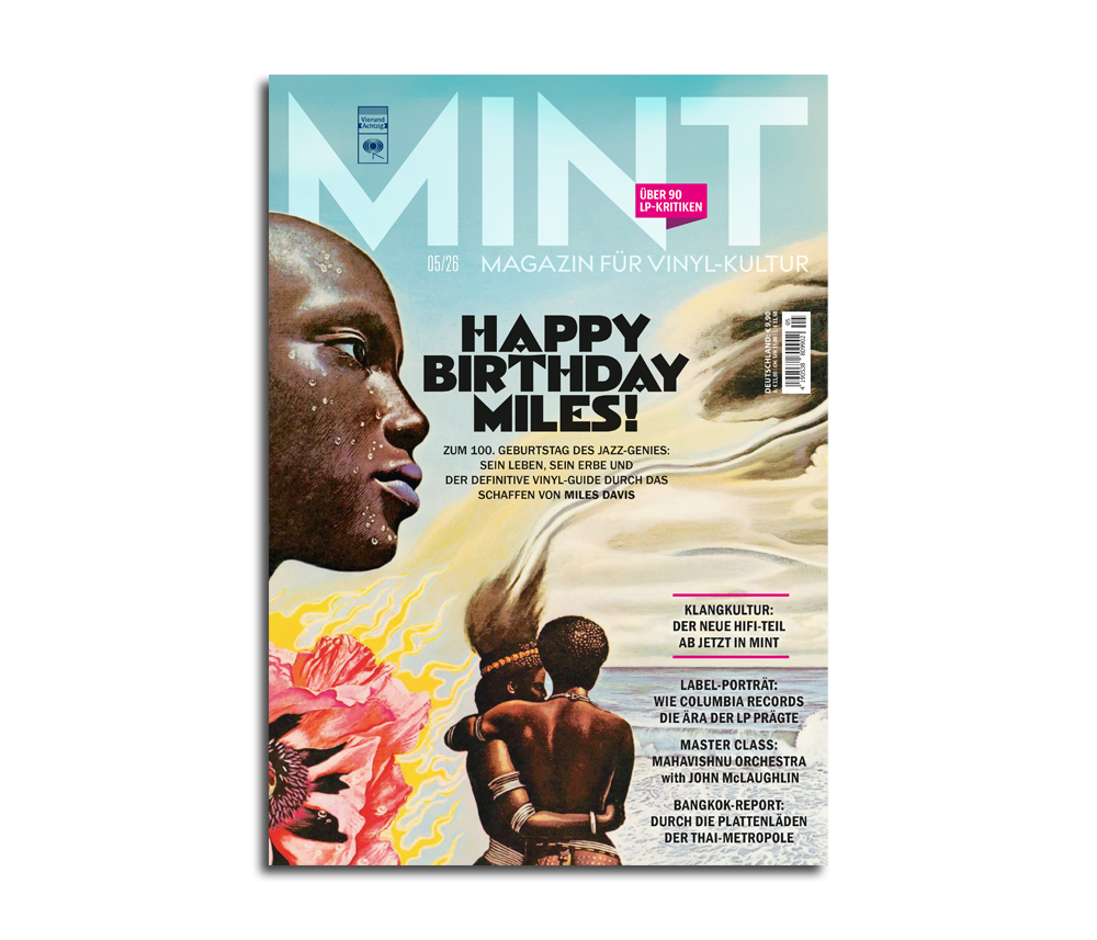 Mint Magazin - Vinyl-Kultur No 84
