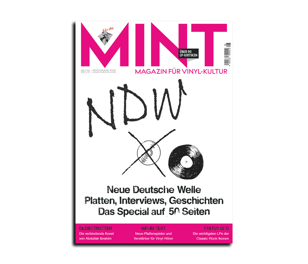 Mint Magazin - Vinyl-Kultur No 86