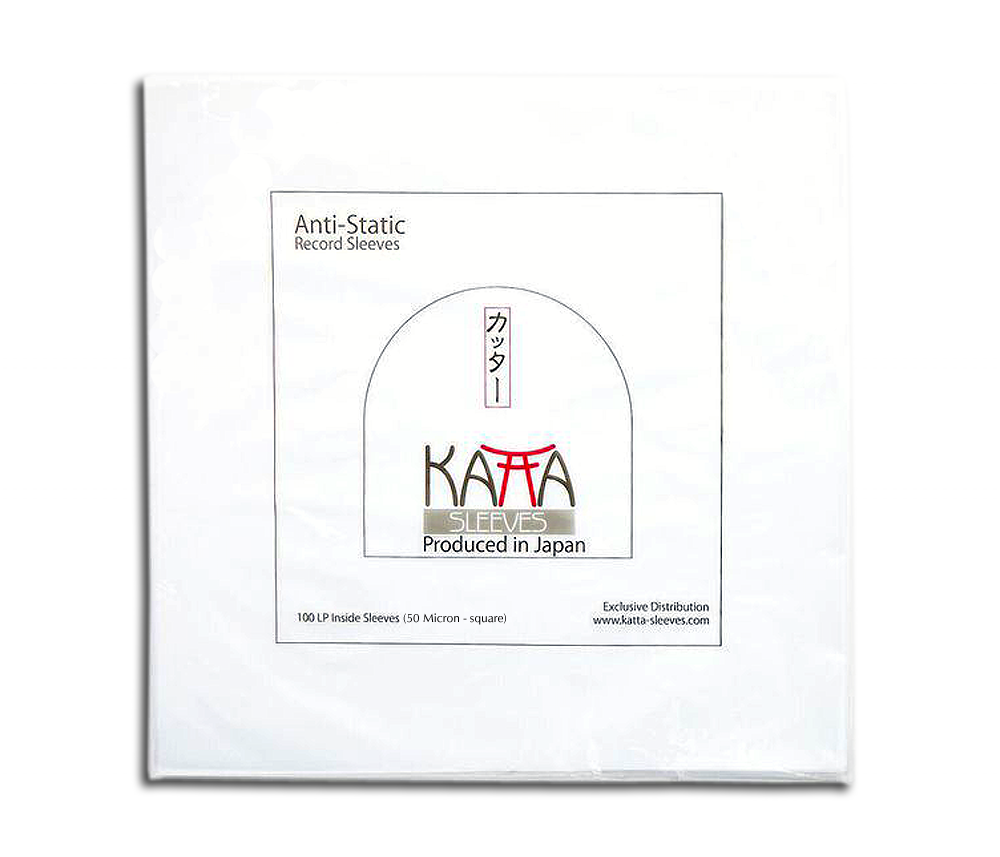 LP inner sleeves KATTA Sleeves square