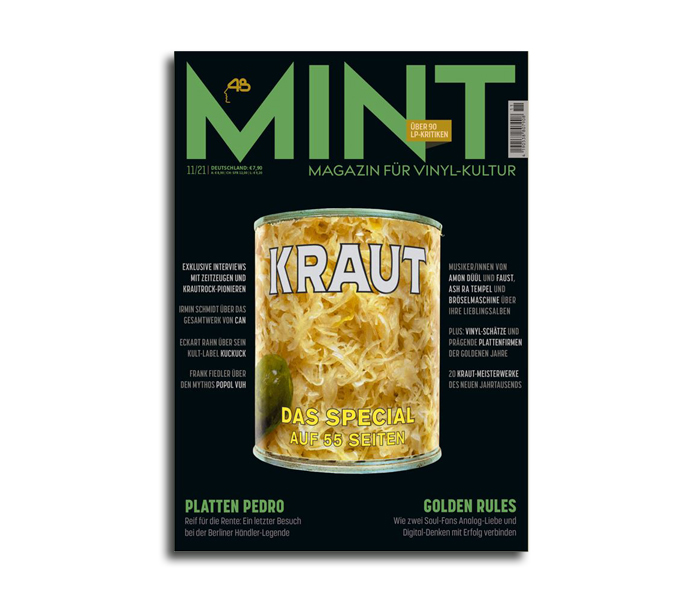 Mint Magazin - Vinyl-Kultur No 48