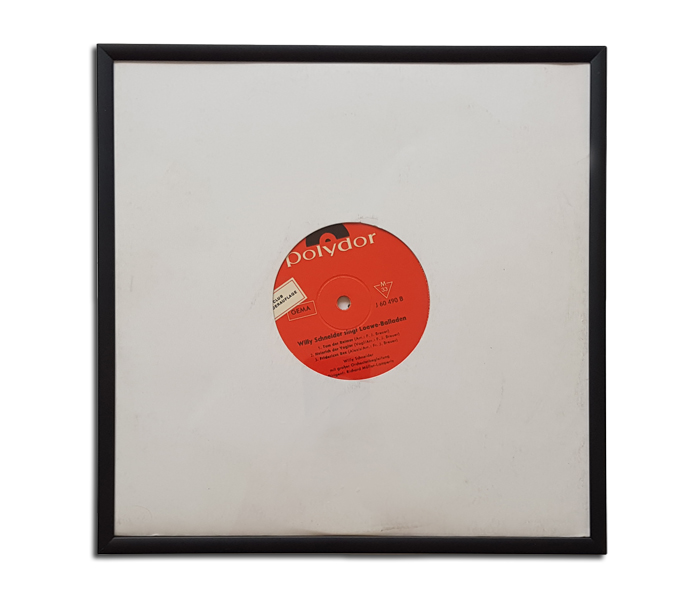 25cm/10inch Cover Bilderrahmen