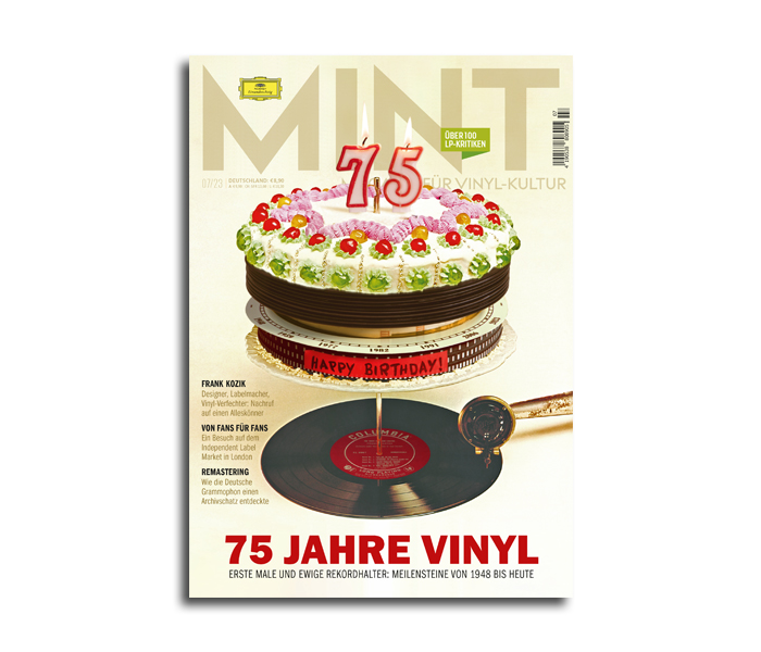 Mint magazine - Vinyl-culture No 61