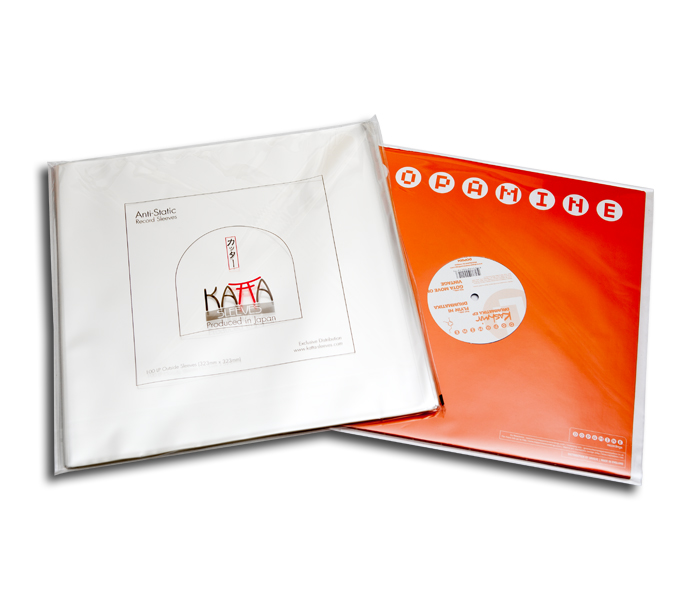LP Outside KATTA Sleeves