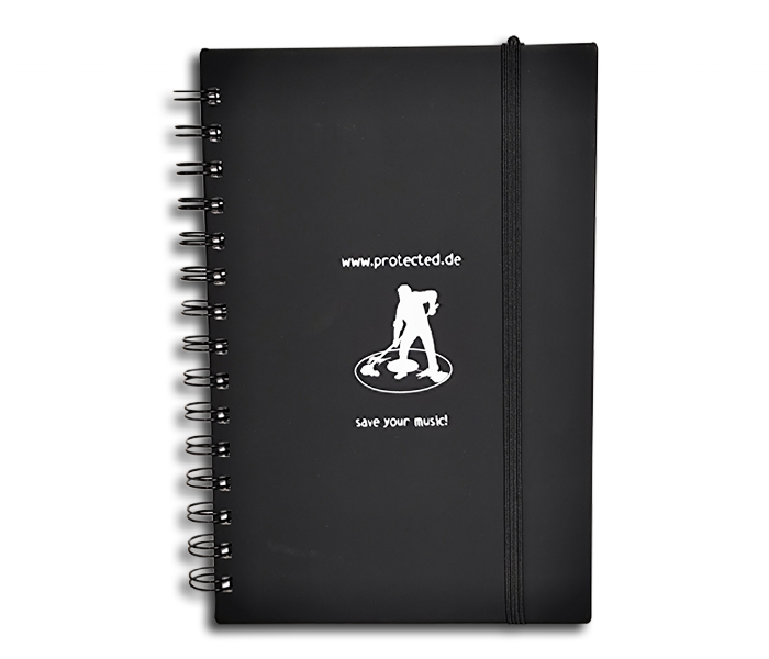 GRATIS Protected Notizblock A5 ab 89 €