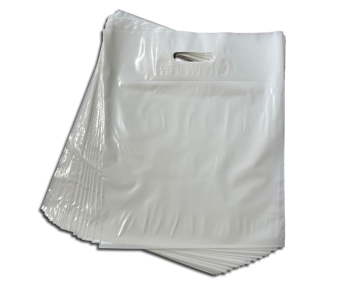 LP Tragetaschen weiß