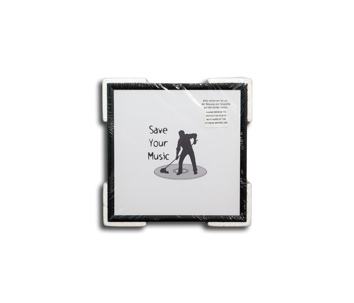 Single cover picture frame
