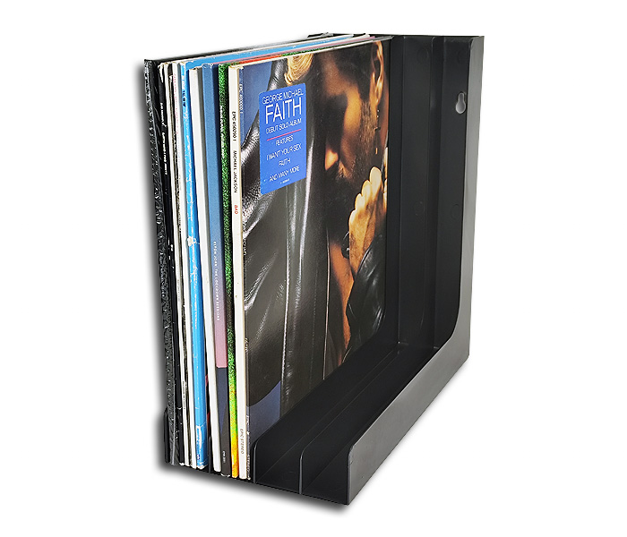 LP Winkel für 80 Schallplatten - 2er Set
