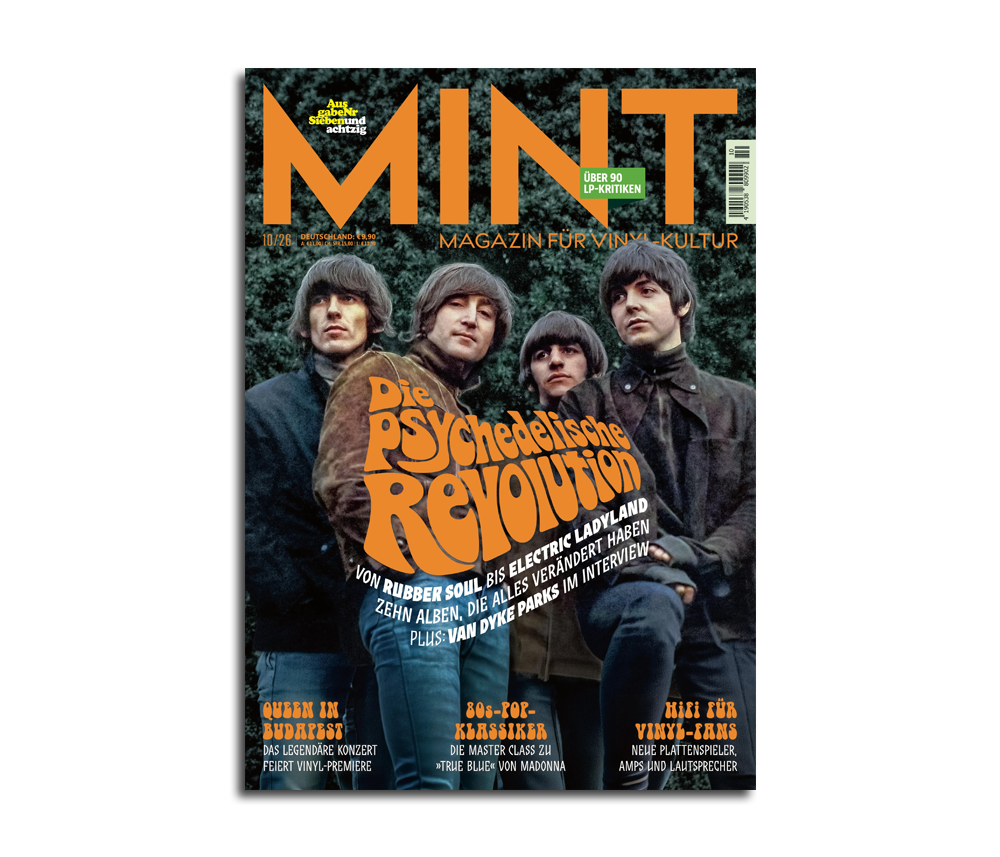 Mint Magazin - Vinyl-Kultur No 87