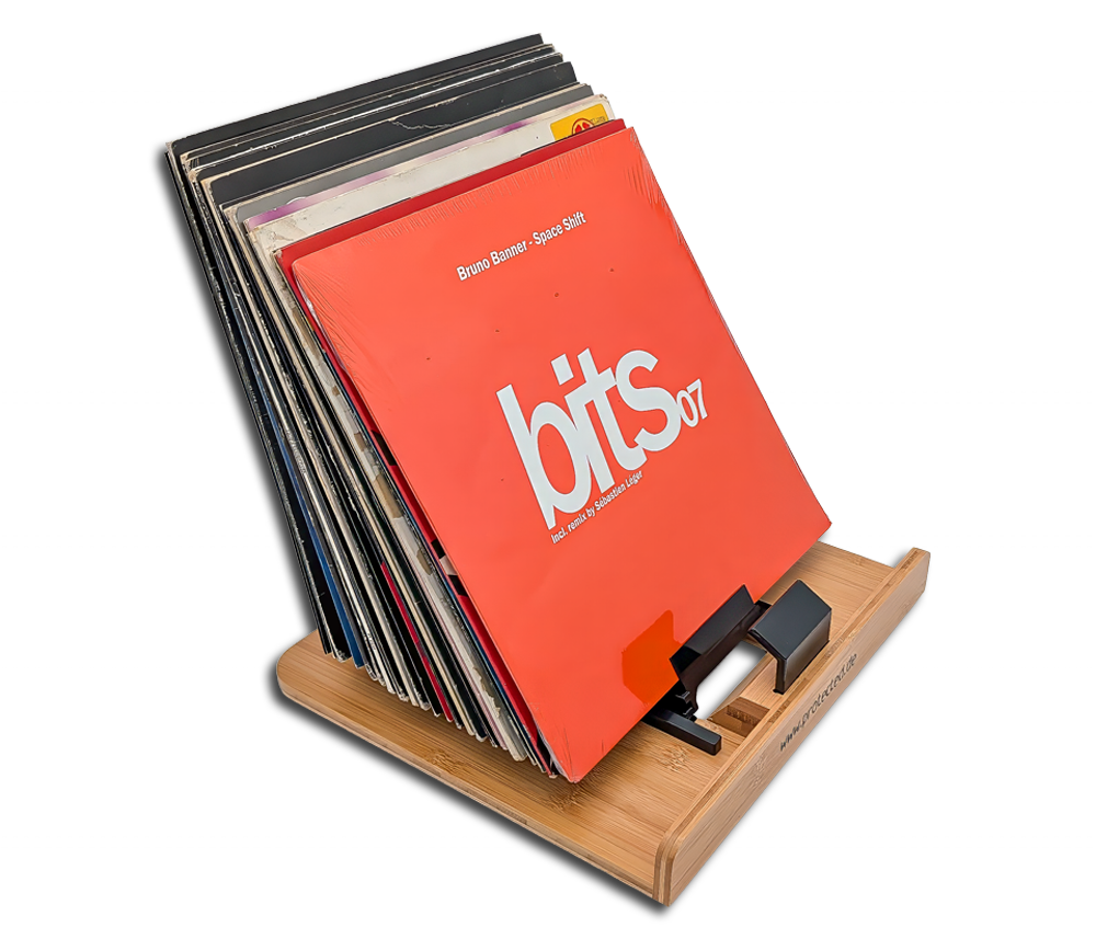 Schallplatten Flip - Selector