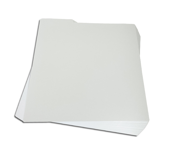 LP Divider Register weiß