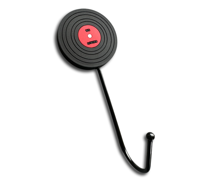 Wandhaken Schallplatte