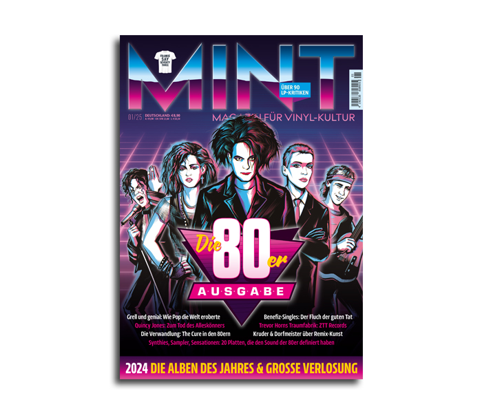 Mint magazine - Vinyl-culture No 73