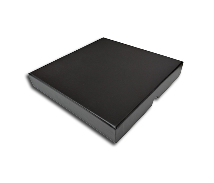 Single Record collection box black