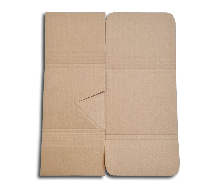 LP Versandkarton #6 Four Lax ohne Klebestreifen