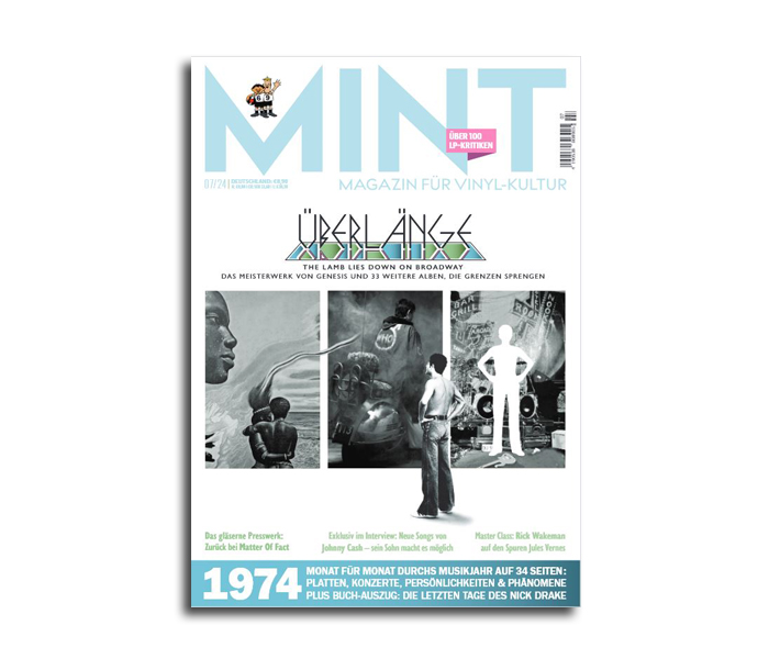 Mint Magazin - Vinyl-Kultur No 69