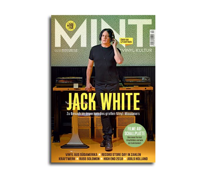 Mint Magazin - Vinyl-Kultur No 19