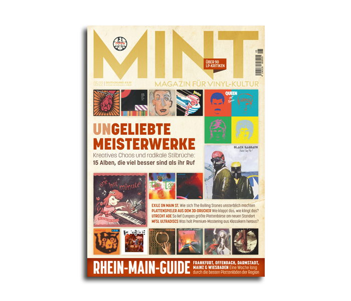 Mint Magazin - Vinyl-Kultur No 52