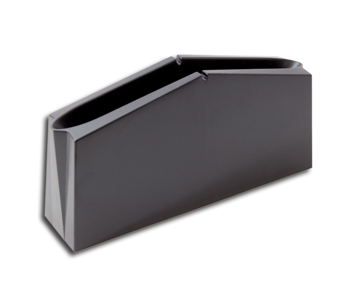 Knosti Disco-Antistat Wanne mit Bürsten