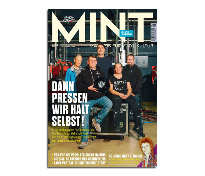 Mint Magazin - Vinyl-Kultur No 54