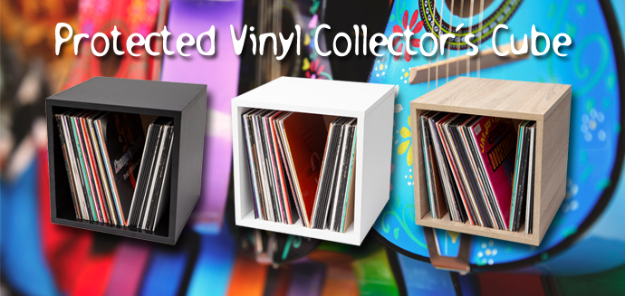 Protected Vinyl Collector´s Cube