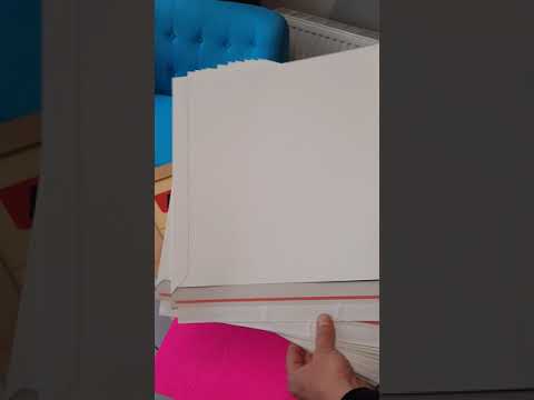 LP Mailer Schallplatten Versandtasche Vollpappe