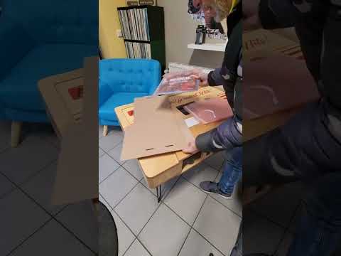Selbstklebende Luftpolstertasche 12" Schallplatte