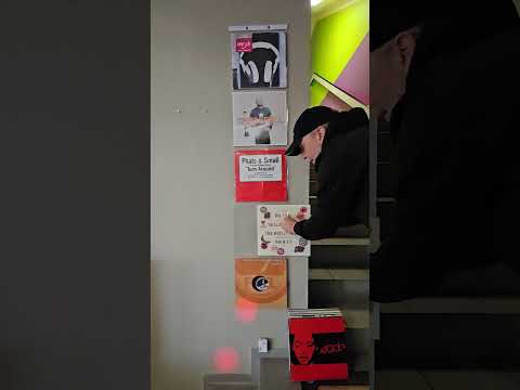 LP high clear decorative display - wall display